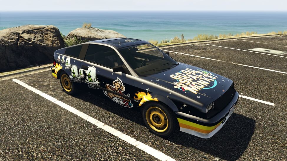 Go Go Monkey Blista - Grand Theft Auto V(グランドセフトオート5